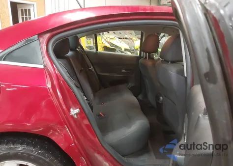 2012 Chevrolet Cruze 1Lt из США, поврежденный, VIN 1G1PL5SC9C7339922